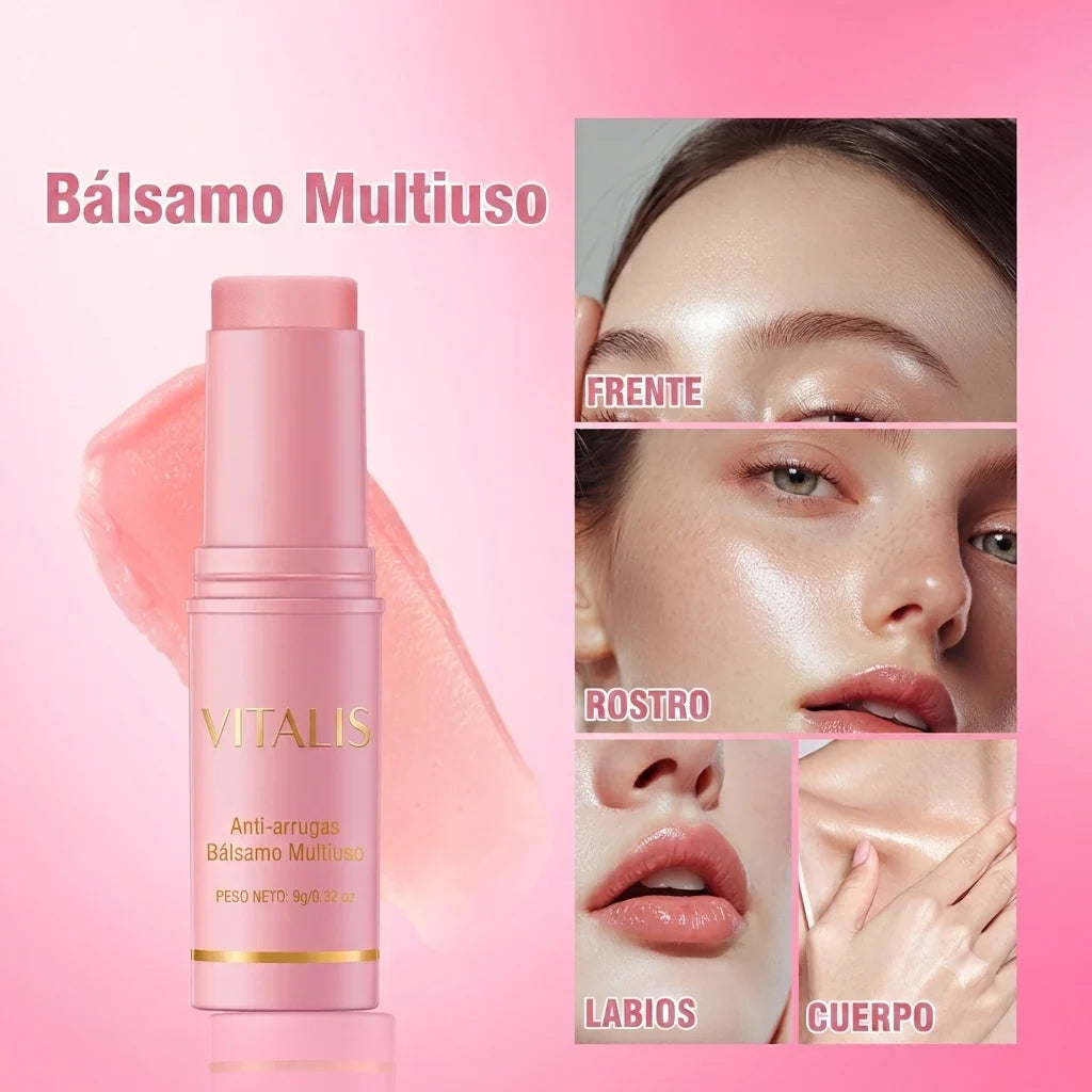 Bálsamo hidratante de colágeno para arrugas VITALIS